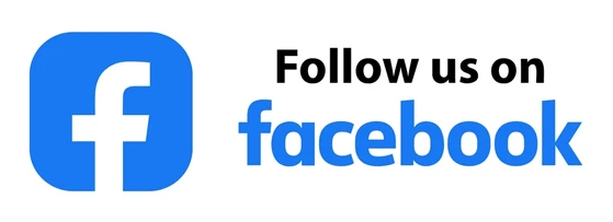 Follow us on Facebook